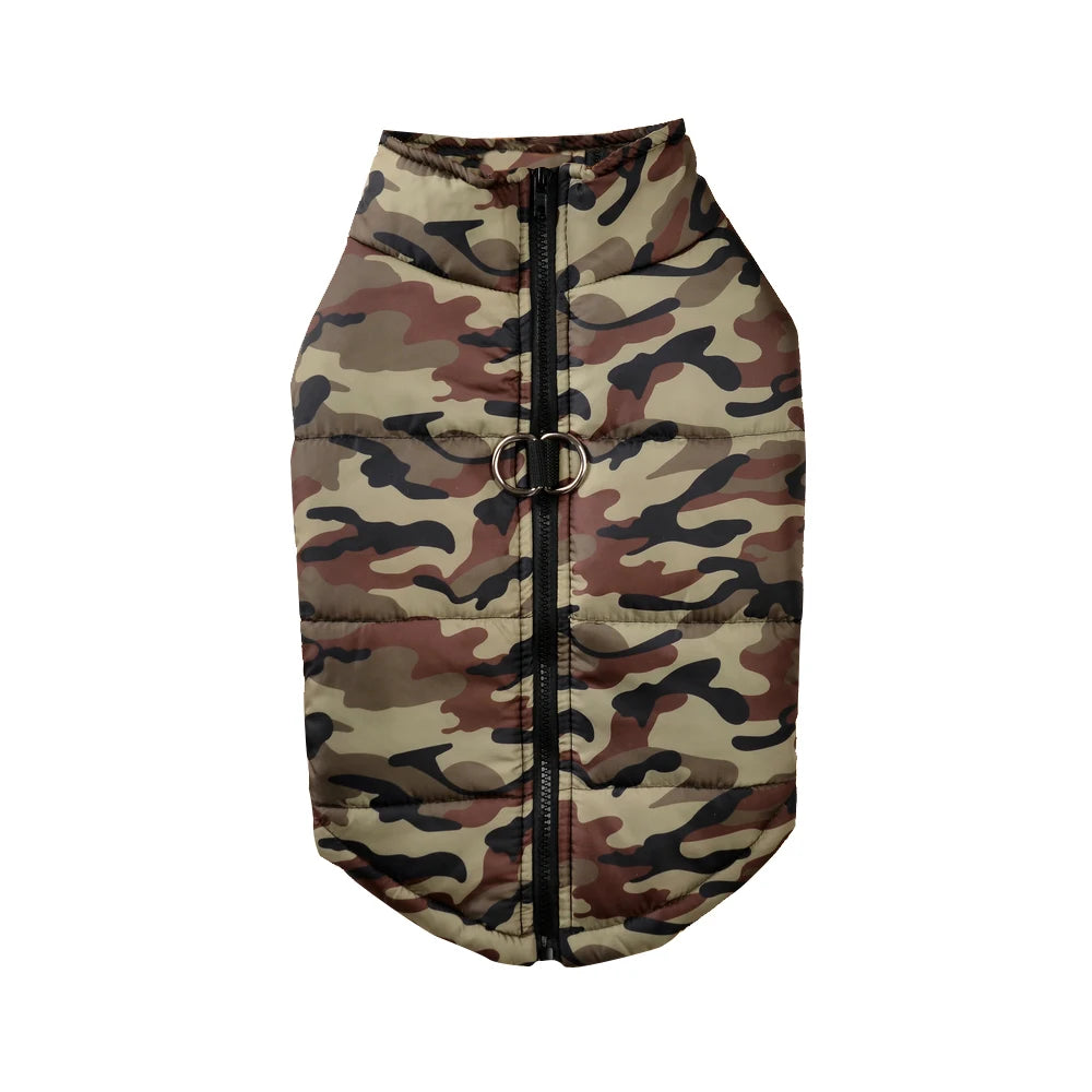 Cozy Insulated Dog Jacket 2