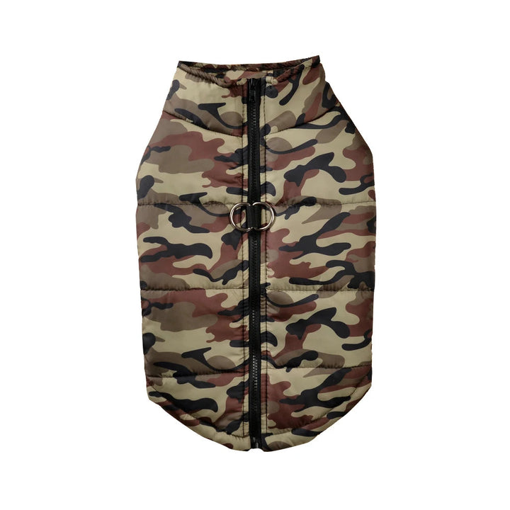 Cozy Insulated Dog Jacket 2