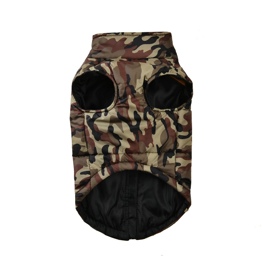 Cozy Insulated Dog Jacket 3