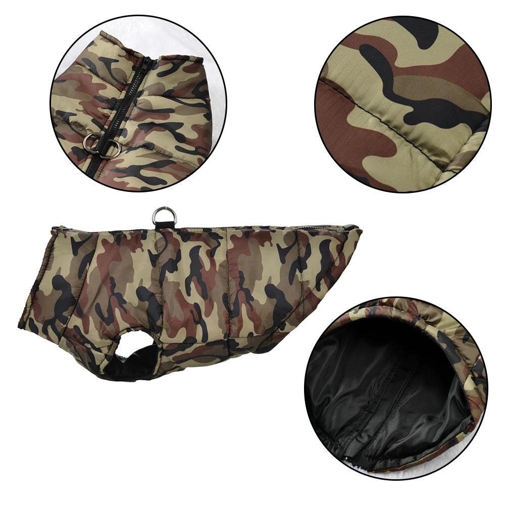 Cozy Insulated Dog Jacket 4
