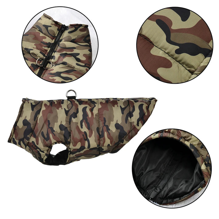 Cozy Insulated Dog Jacket 4