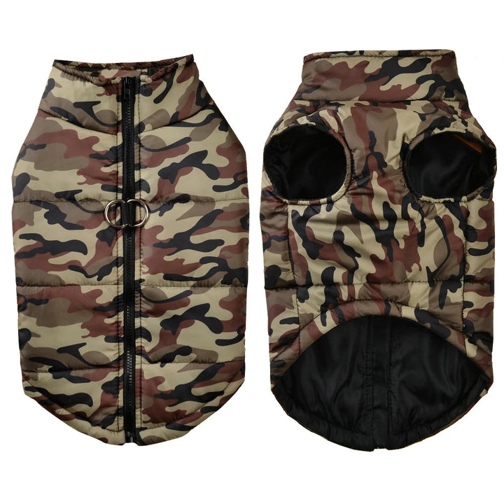 Cozy Insulated Dog Jacket 7