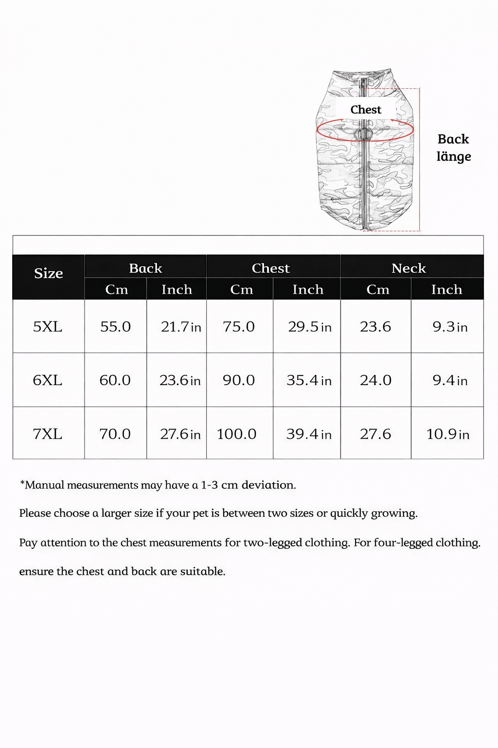 Cozy Insulated Dog Jacket 8
