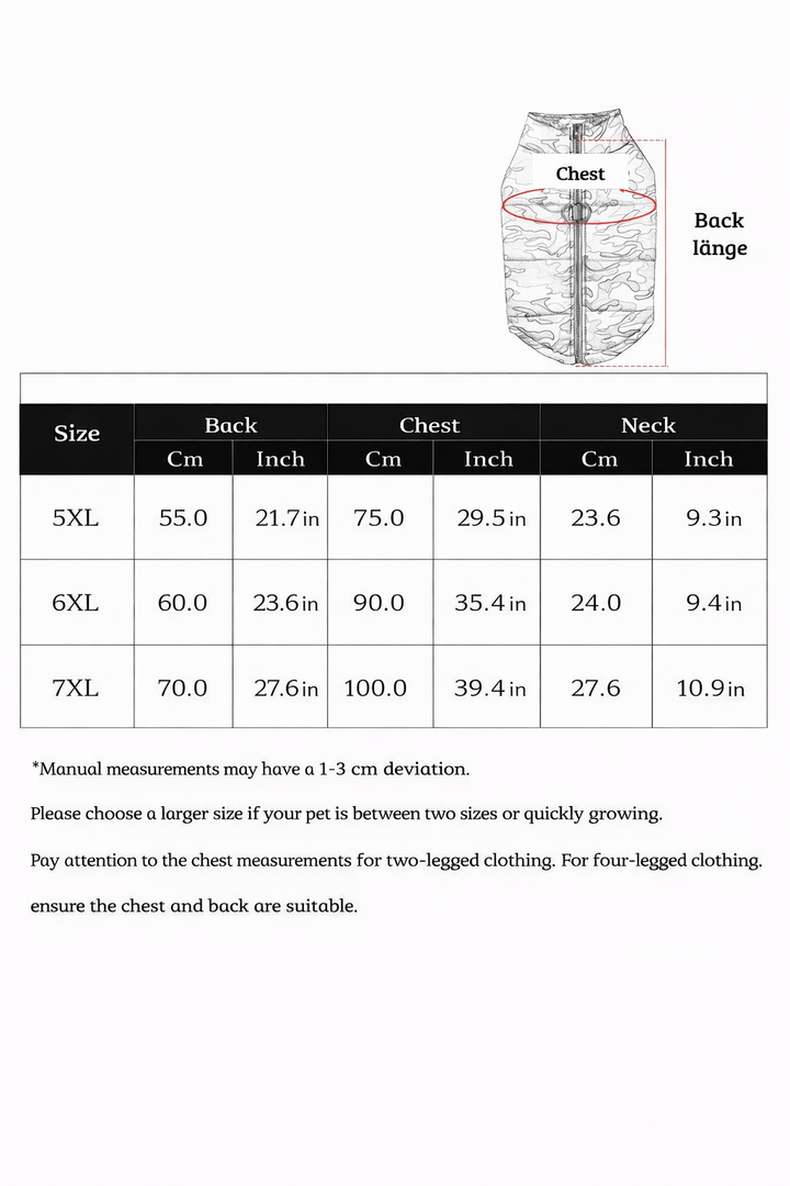 Cozy Insulated Dog Jacket 8