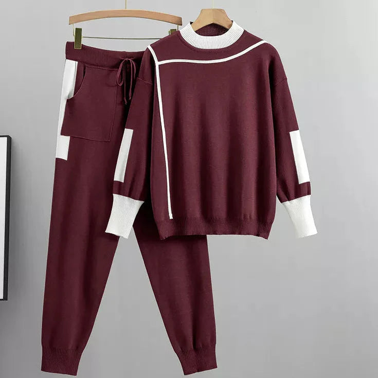 Cozy Knit Lounge Set 0