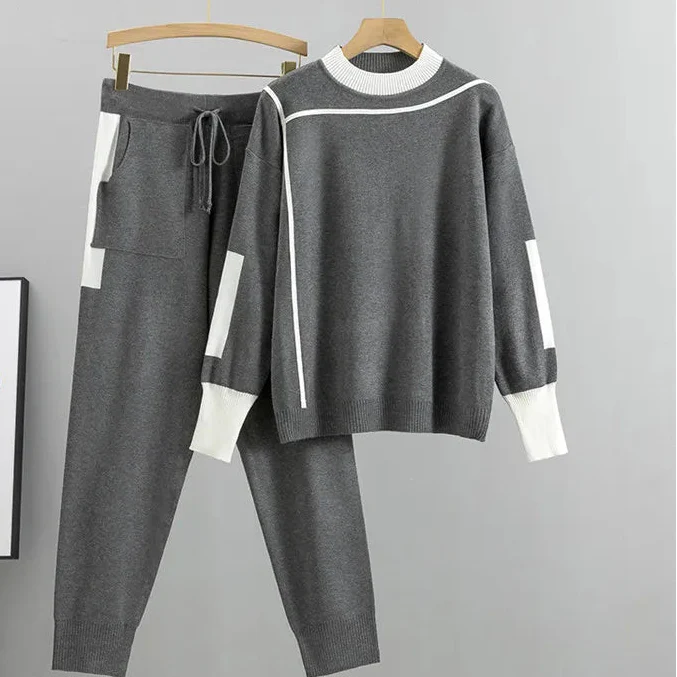 Cozy Knit Lounge Set 1