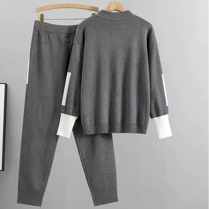 Cozy Knit Lounge Set 2