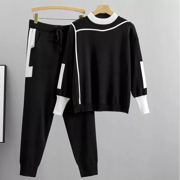 Cozy Knit Lounge Set 3