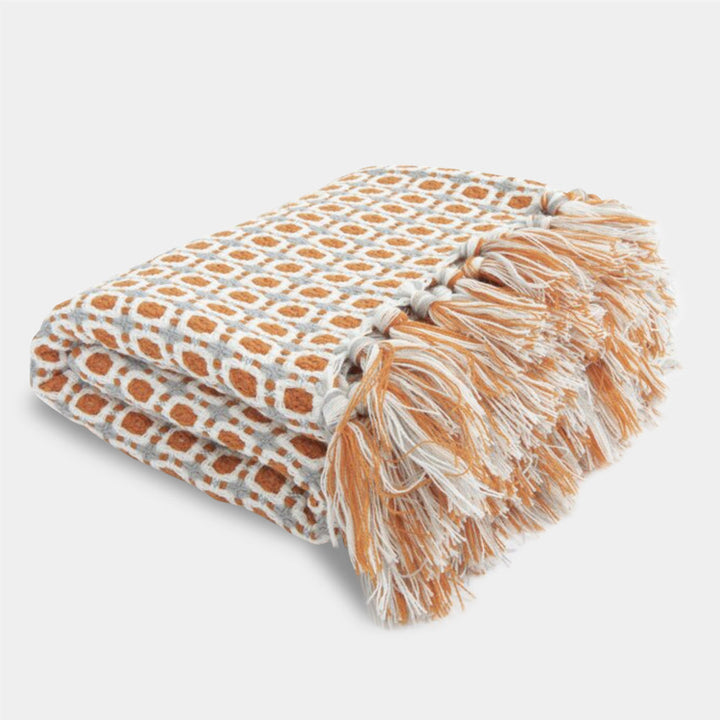 Cozy Knitted Throw Blanket 0