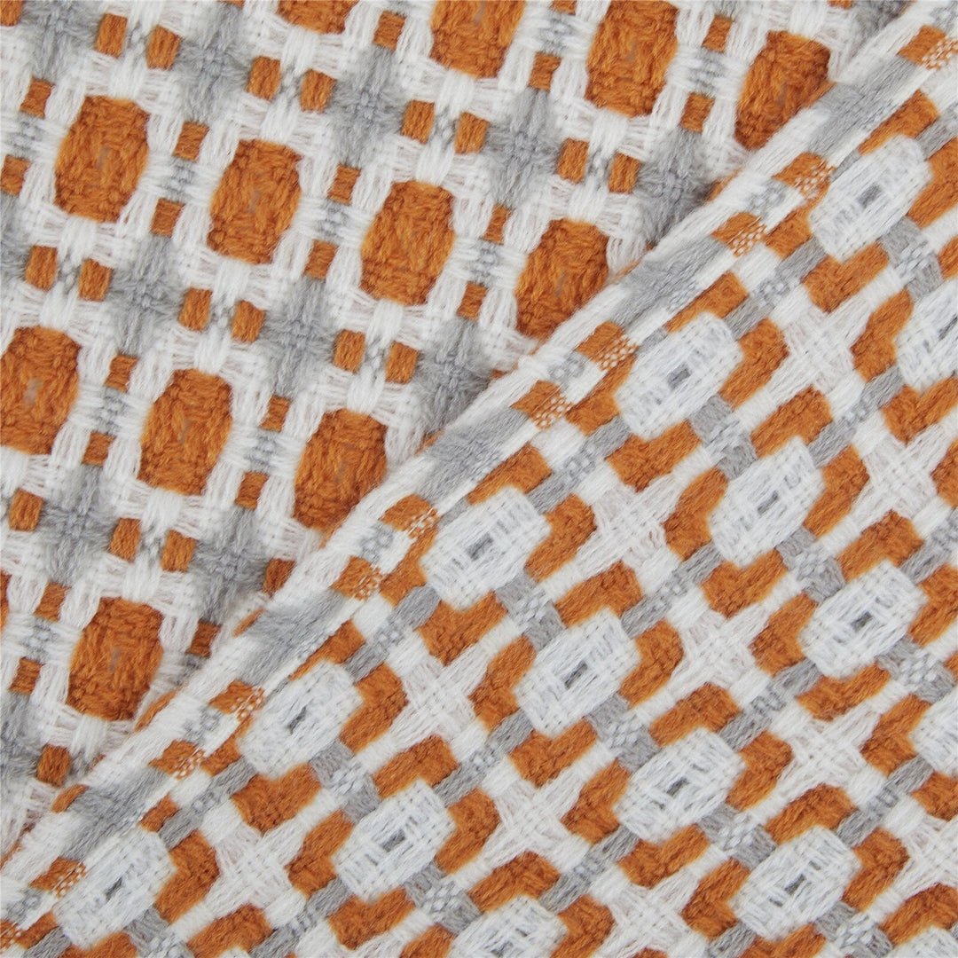 Cozy Knitted Throw Blanket 3