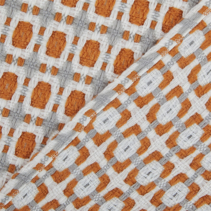 Cozy Knitted Throw Blanket 3