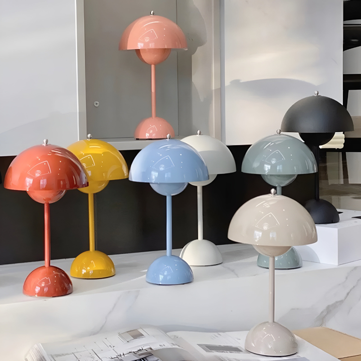 Cozy LED Bedside Lamp 2