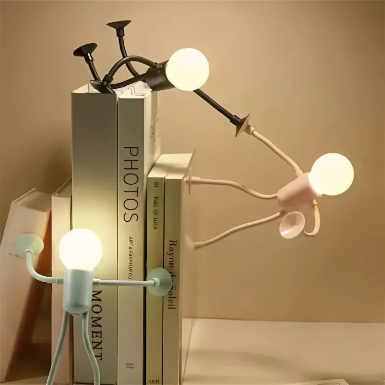 Cozy LED Figure Lamp 0