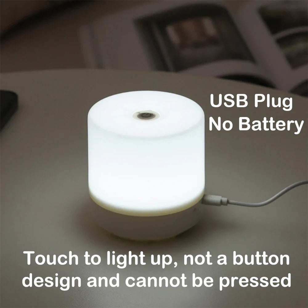 Cozy LED Touch Table Lamp 7
