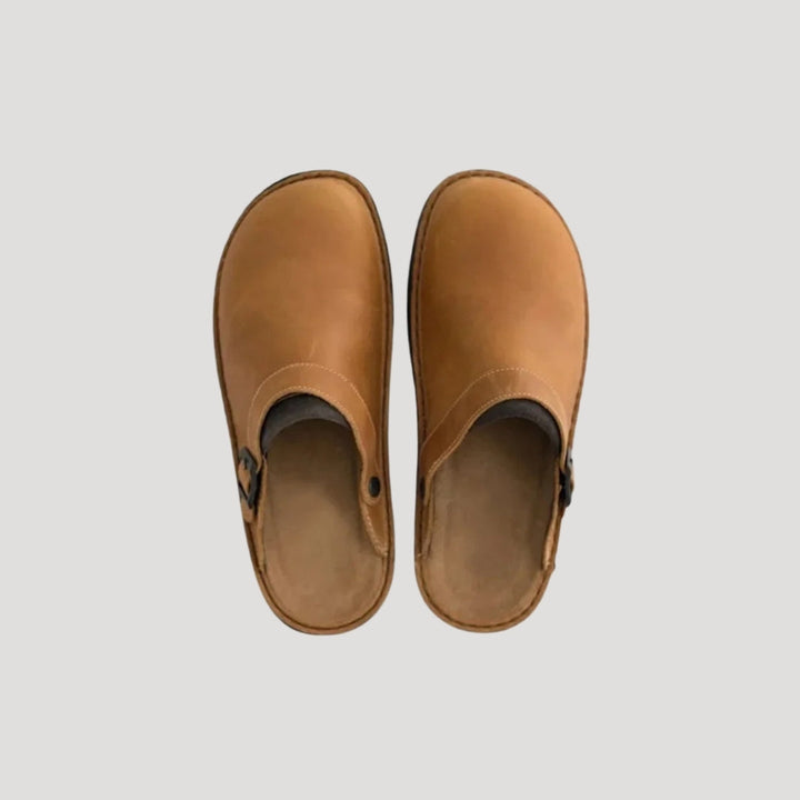 Cozy Leather Clogs for Women 3