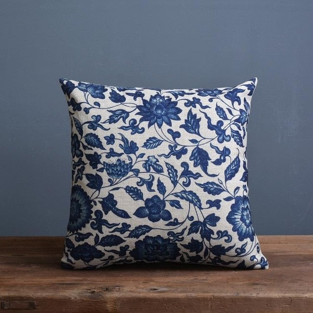Cozy Linen-Cotton Cushion Cover 0