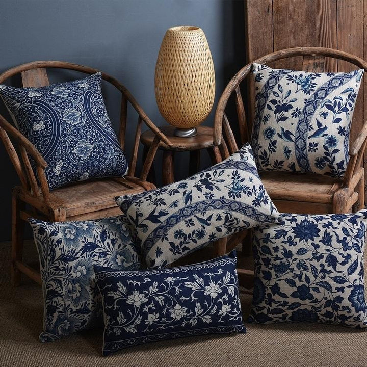 Cozy Linen-Cotton Cushion Cover 1