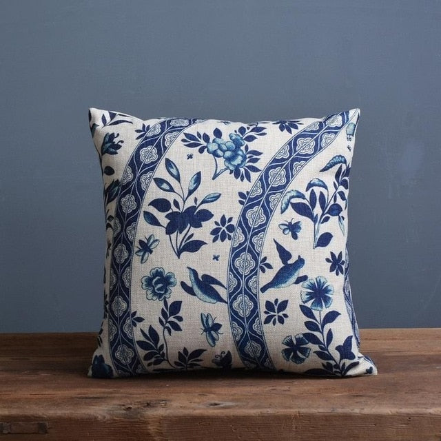 Cozy Linen-Cotton Cushion Cover 2