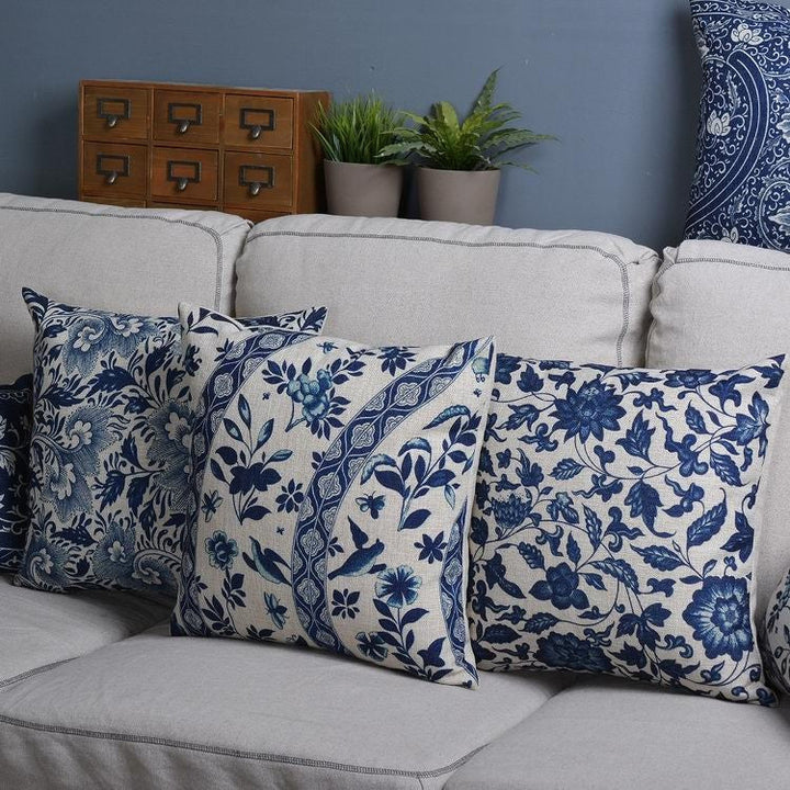 Cozy Linen-Cotton Cushion Cover 7