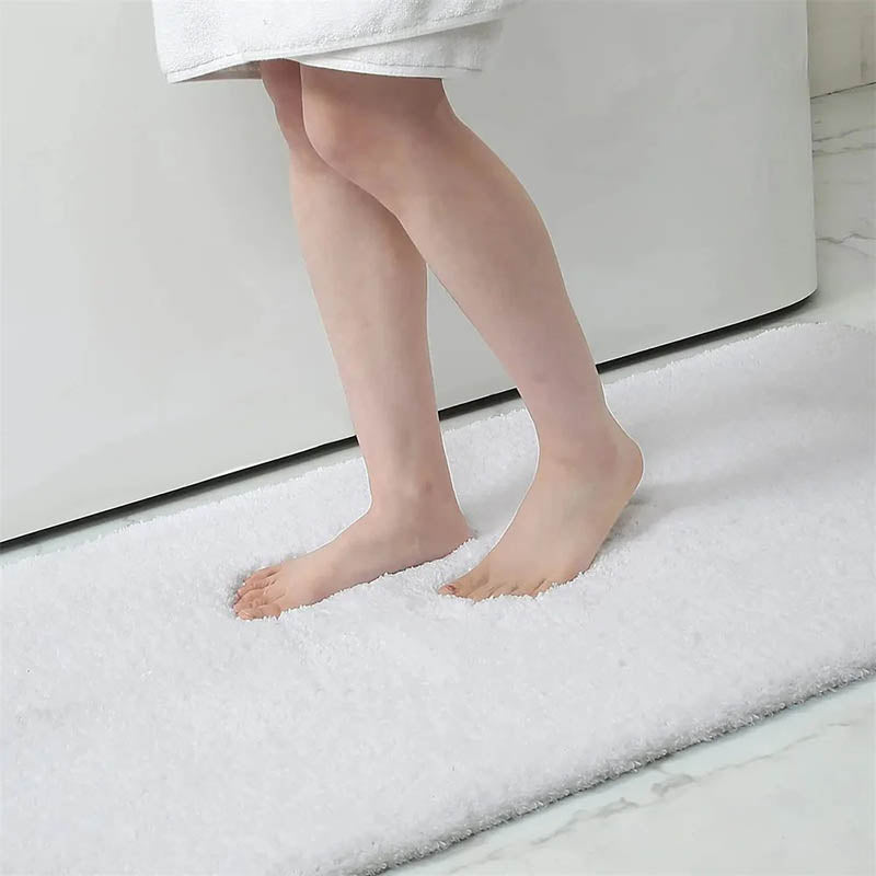 Cozy Memory Foam Bath Mat 0