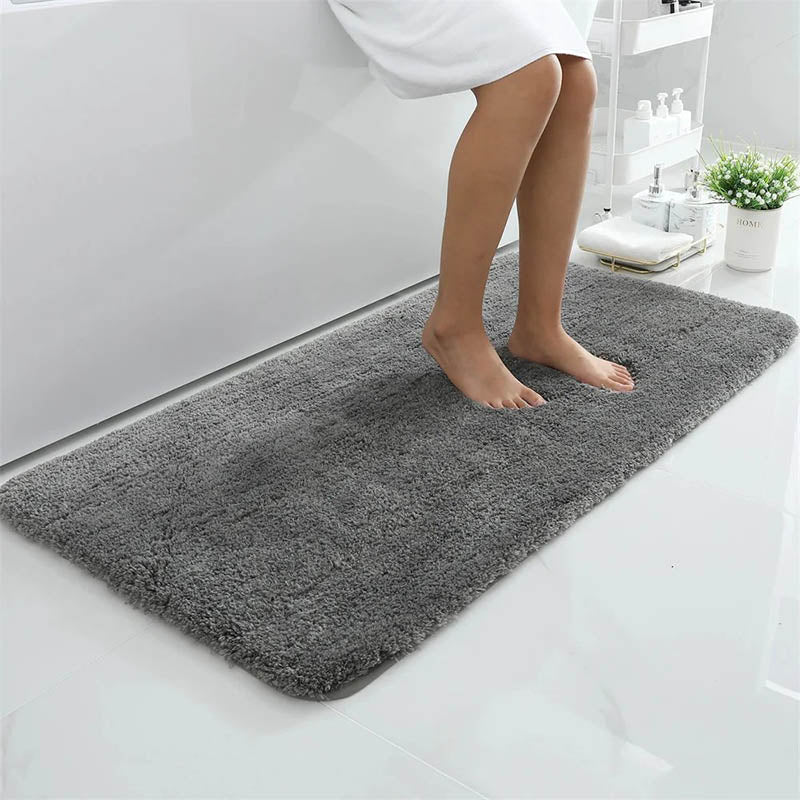 Cozy Memory Foam Bath Mat 1