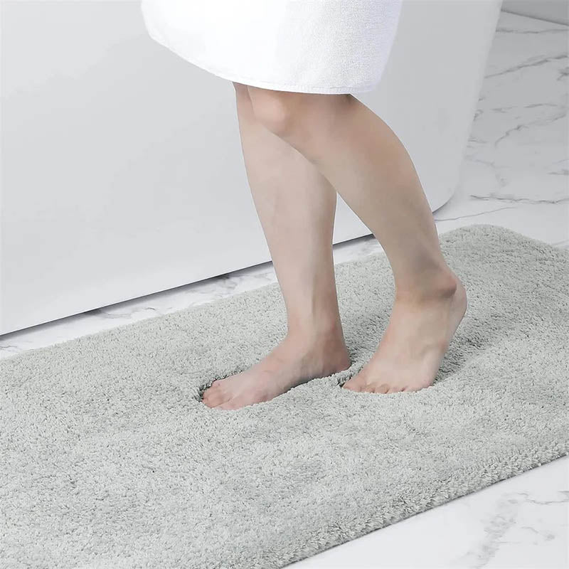 Cozy Memory Foam Bath Mat 7