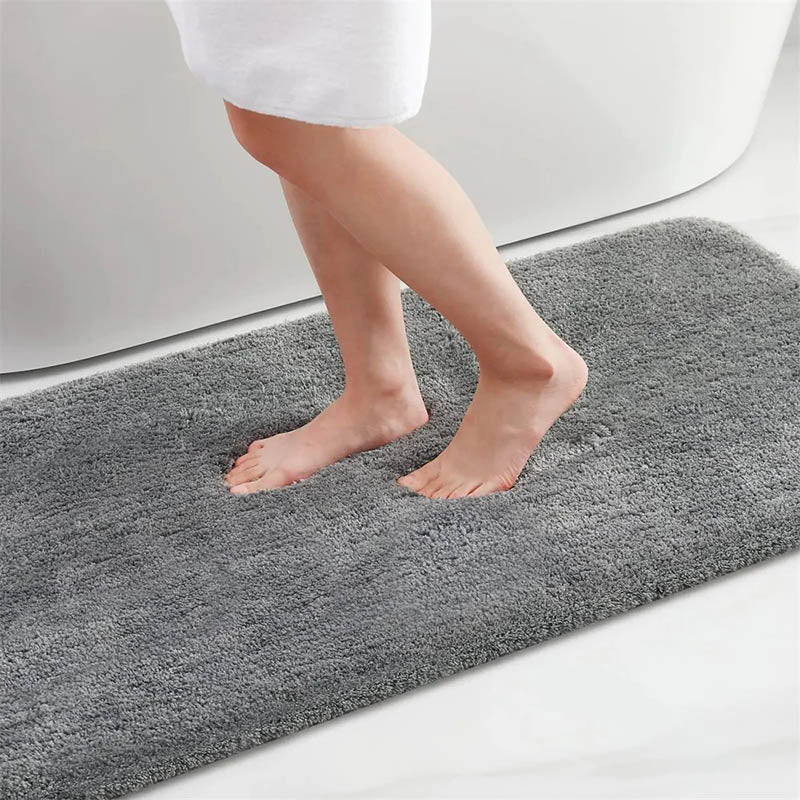 Cozy Memory Foam Bath Mat 8