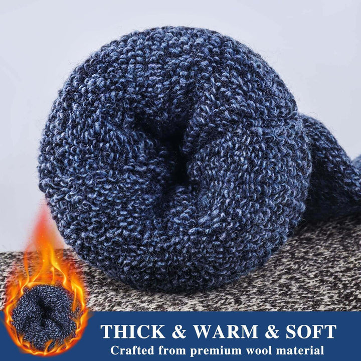 Cozy Merino Wool Thermal Socks 2