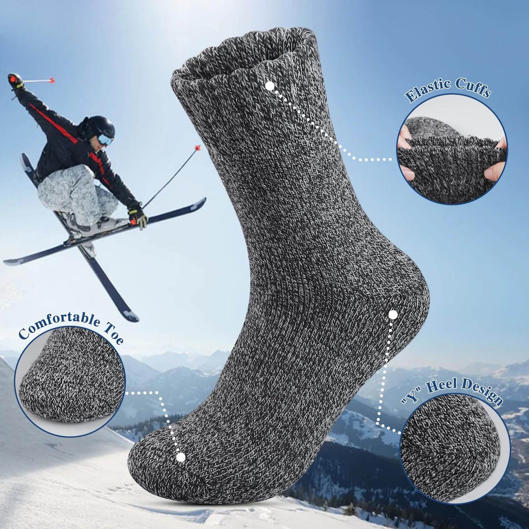 Cozy Merino Wool Thermal Socks 7