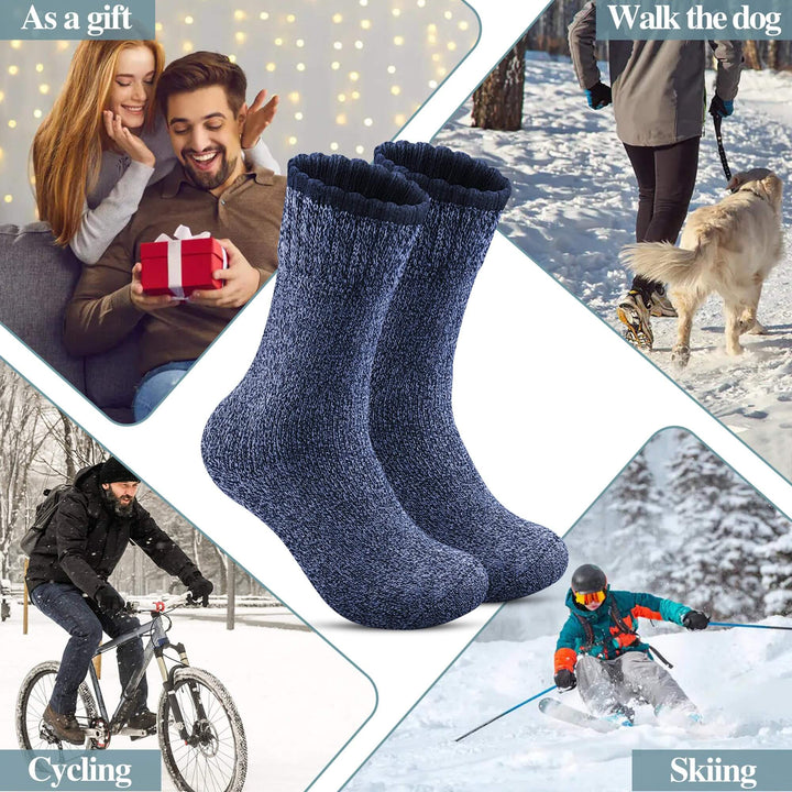 Cozy Merino Wool Thermal Socks 8