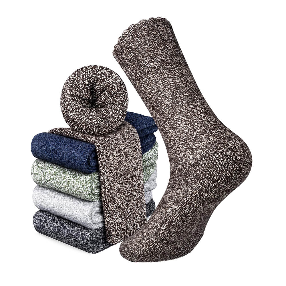 Cozy Merino Wool Thermal Socks 9