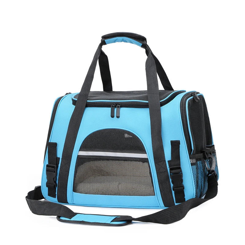 Cozy Mesh Pet Carrier 0