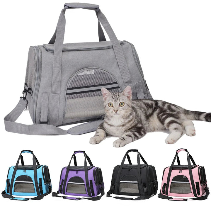 Cozy Mesh Pet Carrier 1