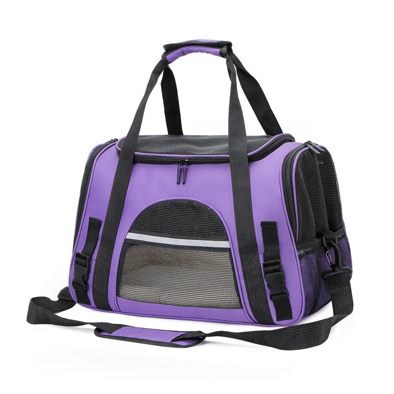 Cozy Mesh Pet Carrier 10