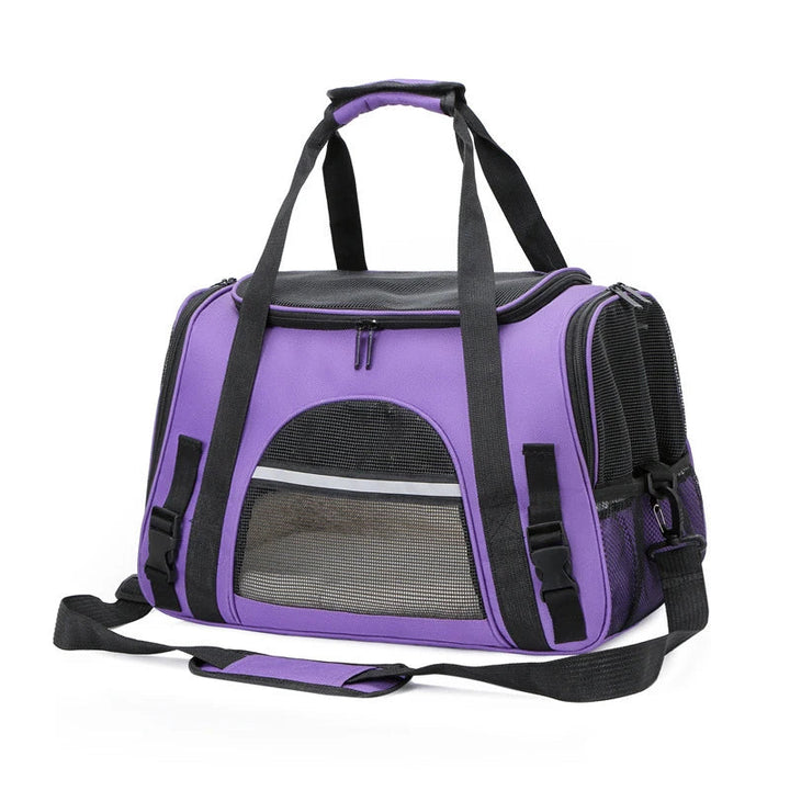 Cozy Mesh Pet Carrier 10
