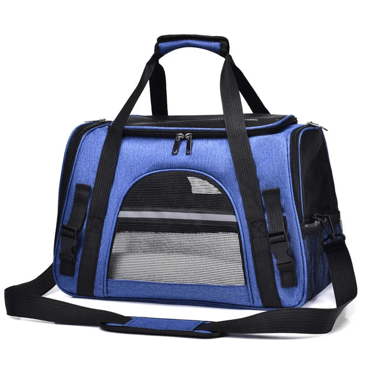 Cozy Mesh Pet Carrier 11