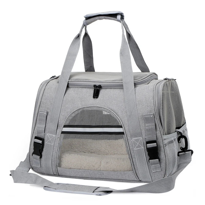 Cozy Mesh Pet Carrier 12