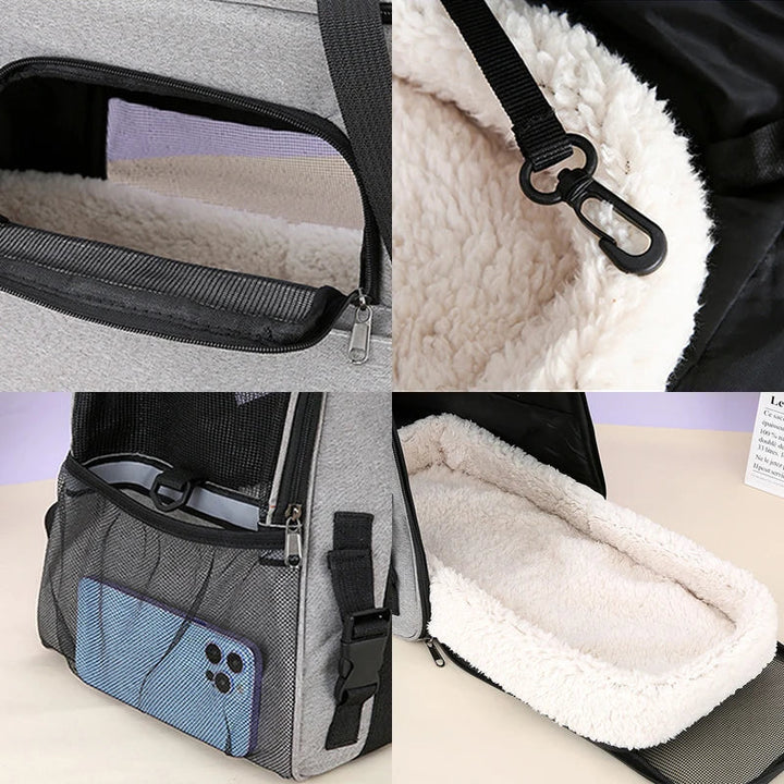 Cozy Mesh Pet Carrier 3