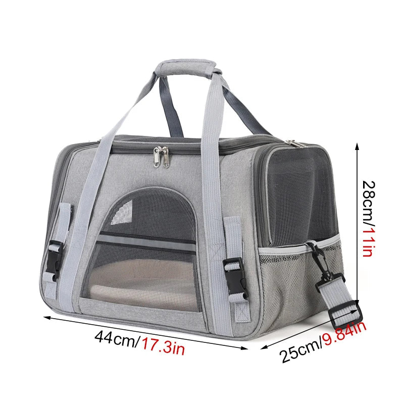 Cozy Mesh Pet Carrier 5