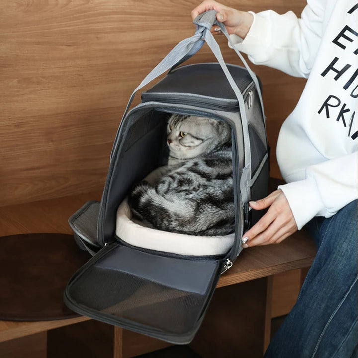 Cozy Mesh Pet Carrier 6
