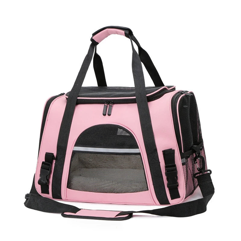Cozy Mesh Pet Carrier 8
