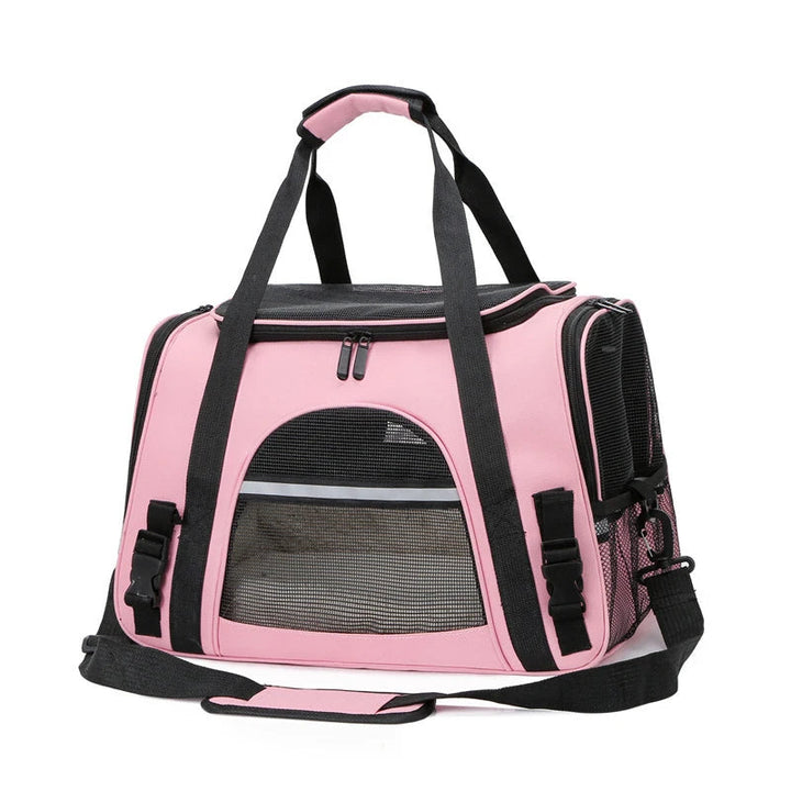Cozy Mesh Pet Carrier 8