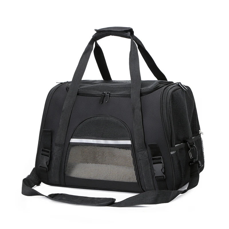 Cozy Mesh Pet Carrier 9
