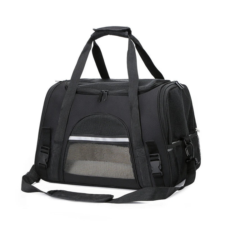 Cozy Mesh Pet Carrier 9
