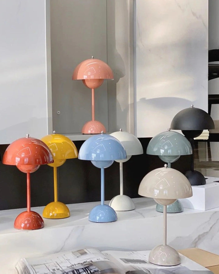 Cozy Metal LED Lamp 3