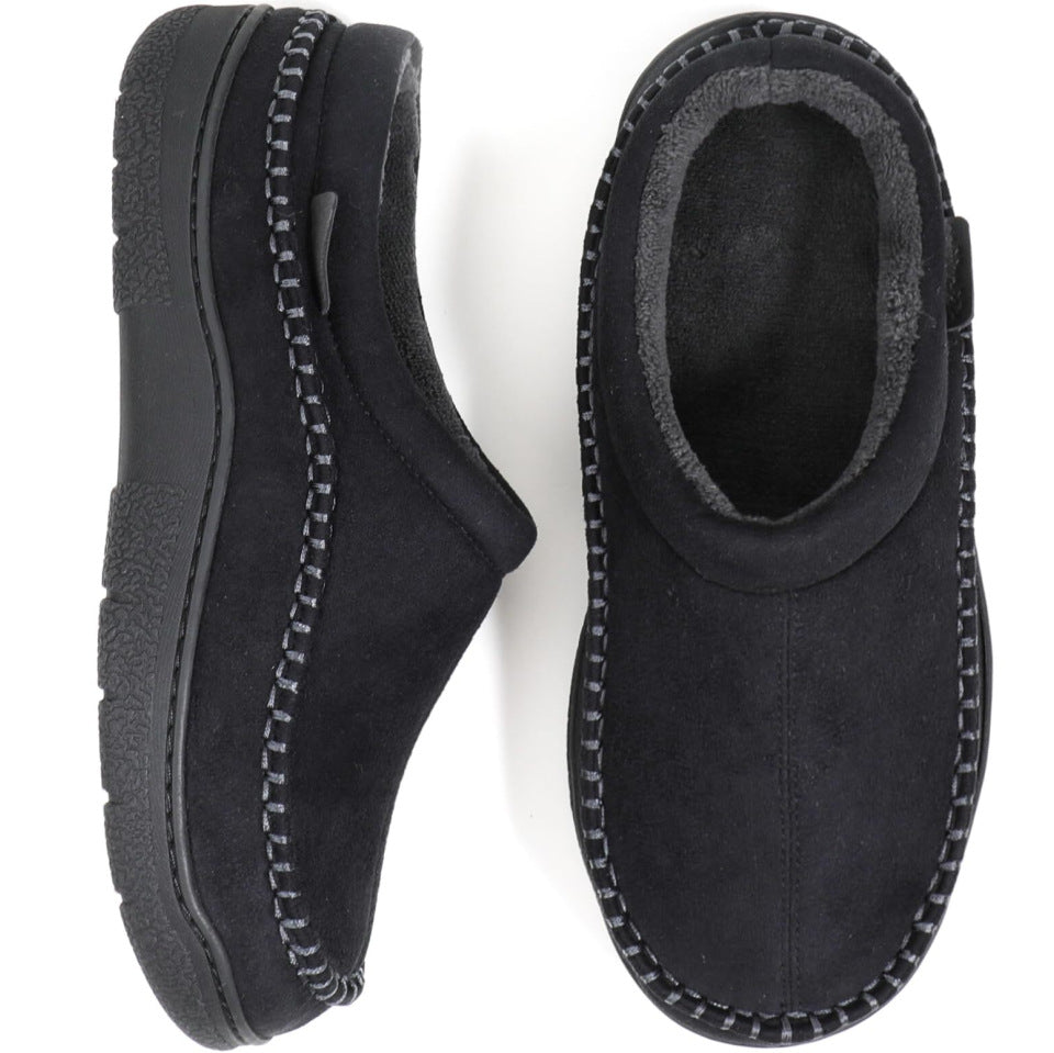 Cozy Microsuede Mens Slippers 9