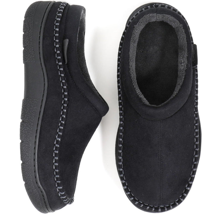 Cozy Microsuede Mens Slippers 9