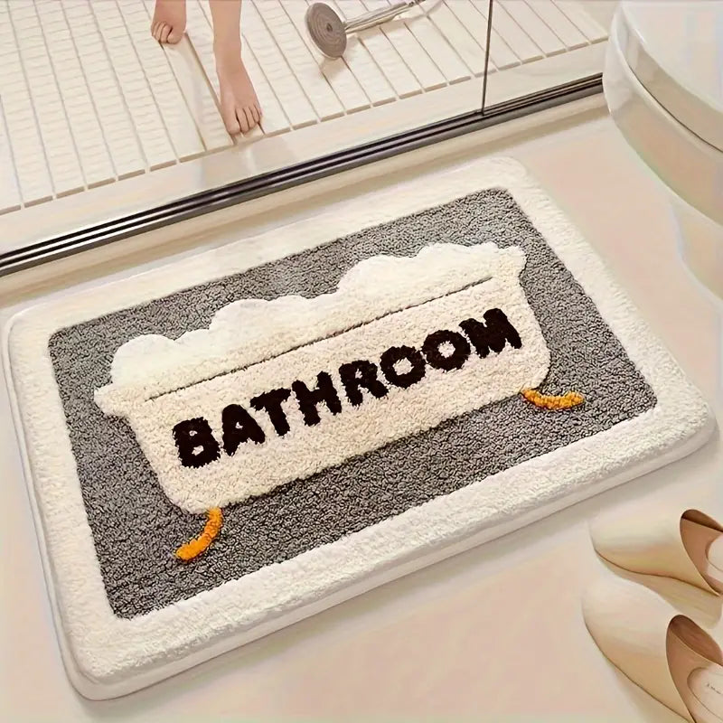 Cozy Non-Slip Bath Mat 0