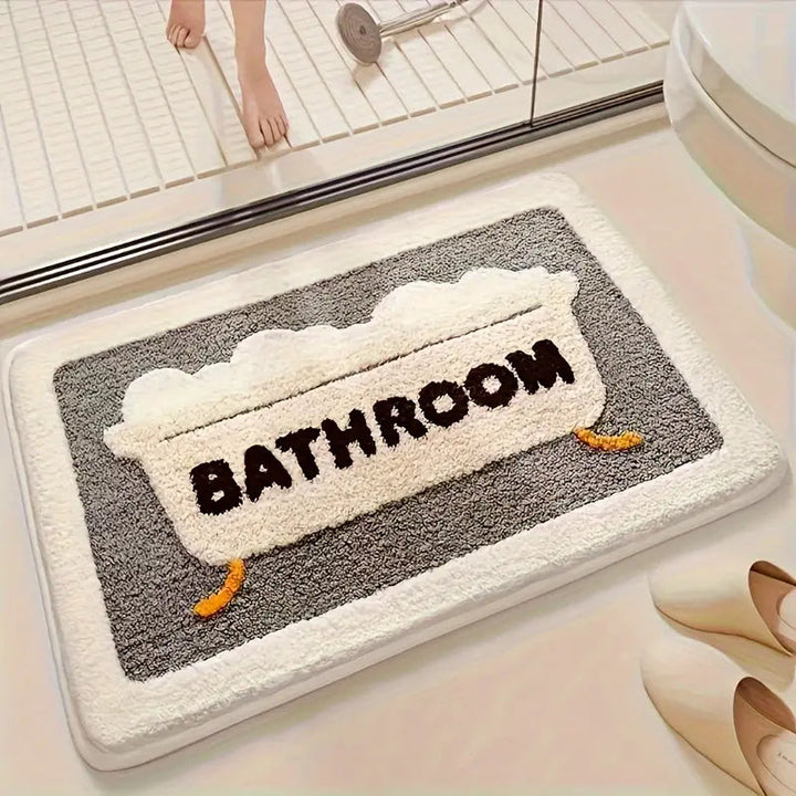 Cozy Non-Slip Bath Mat 0