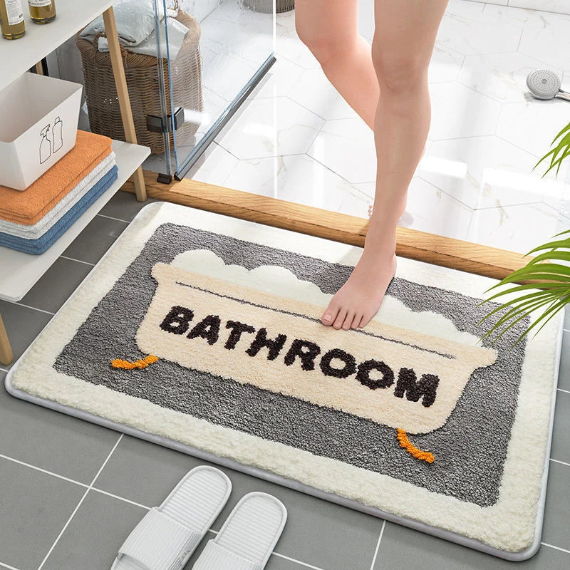 Cozy Non-Slip Bath Mat 1